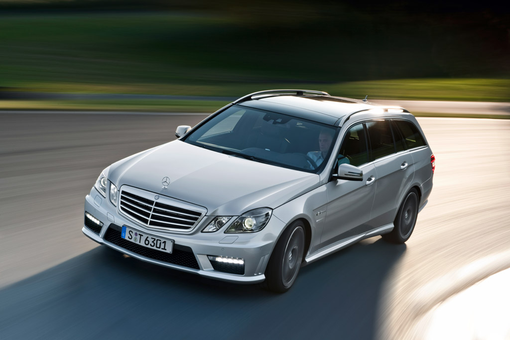 2010 Mercedes-Benz E 63 AMG Estate