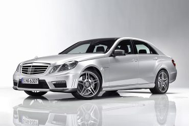 2010 Mercedes-Benz E 63 AMG Sedan