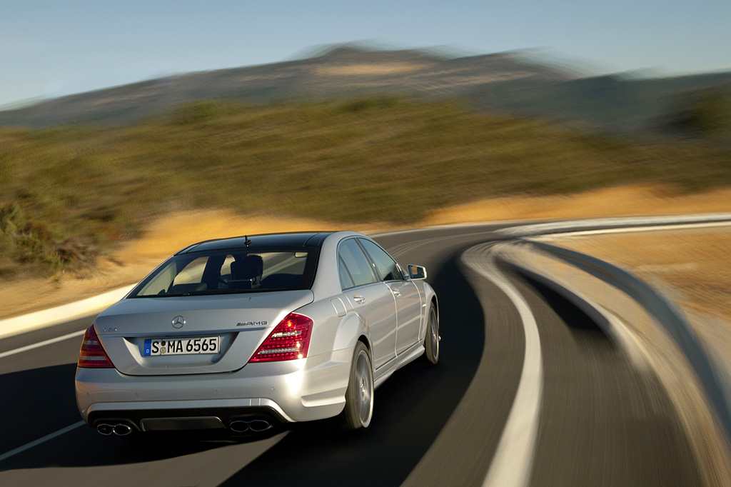 2010 Mercedes-Benz S 65 AMG