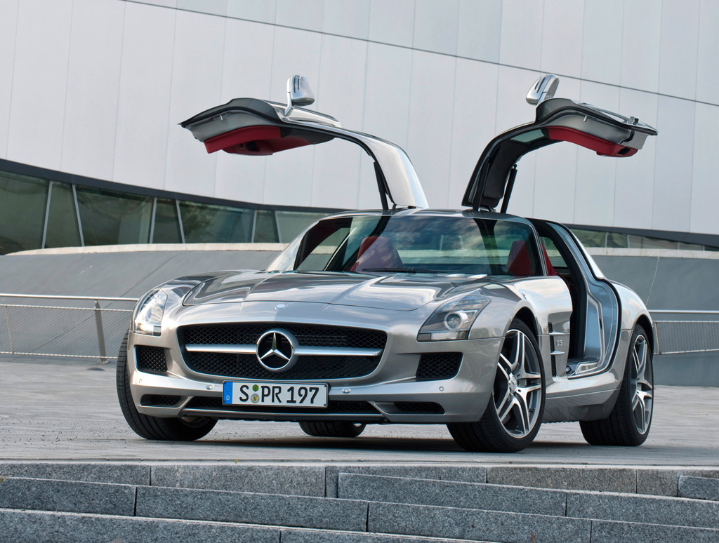 2010 Mercedes-Benz SLS AMG