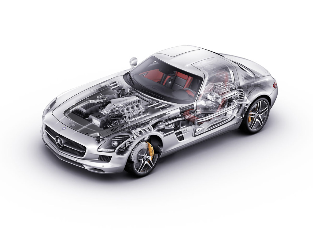 2010 Mercedes-Benz SLS AMG