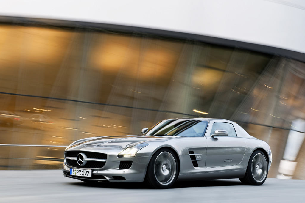 2010 Mercedes-Benz SLS AMG