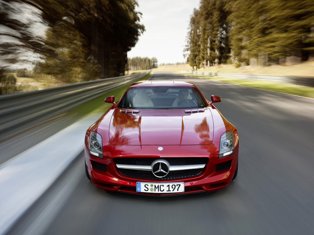 2010 Mercedes-Benz SLS AMG