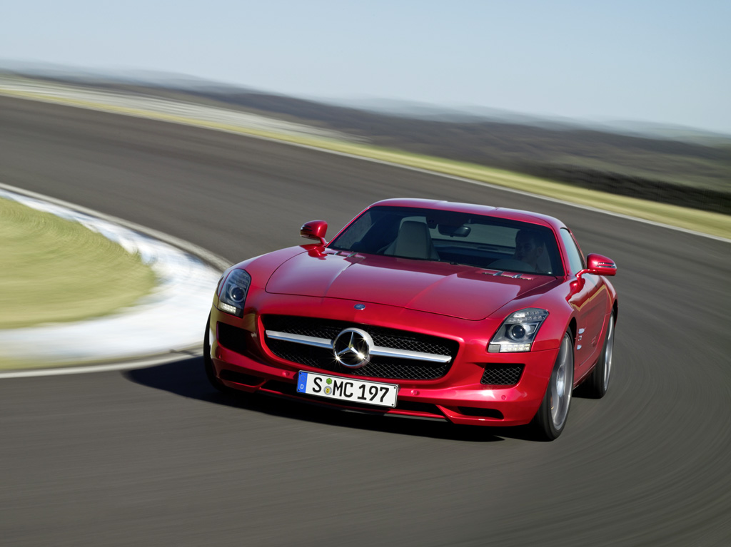 2010 Mercedes-Benz SLS AMG