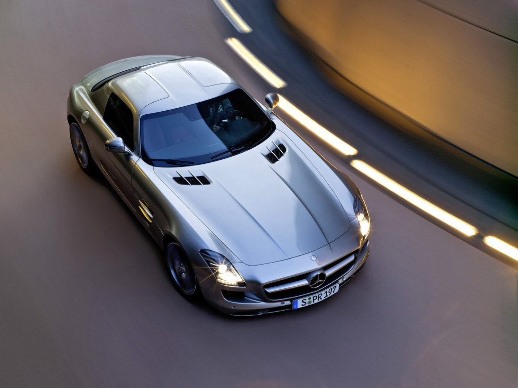 2010 Mercedes-Benz SLS AMG | Review