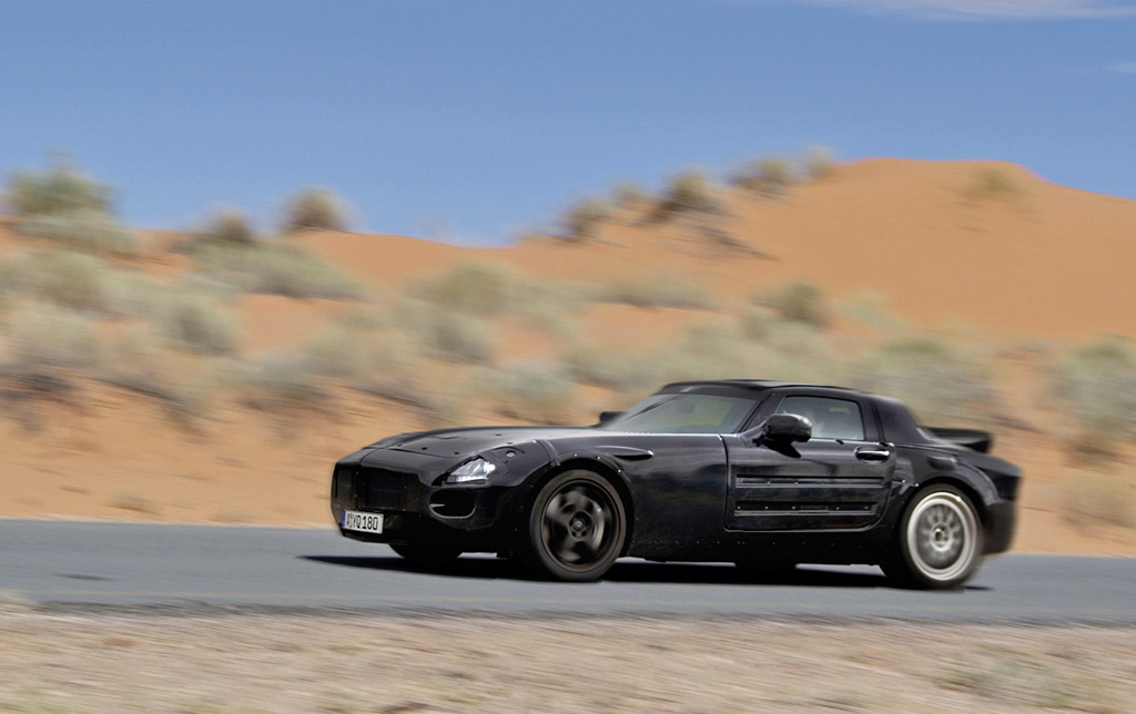 2010 Mercedes-Benz SLS AMG Prototype