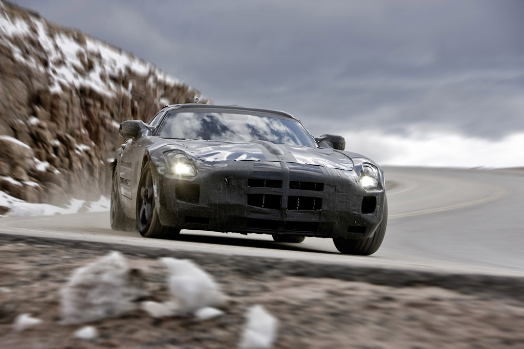 2010 Mercedes-Benz SLS AMG Prototype