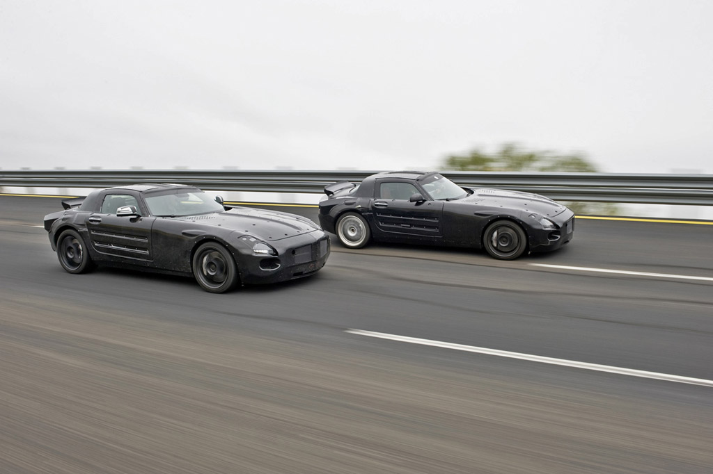 2010 Mercedes-Benz SLS AMG Prototype