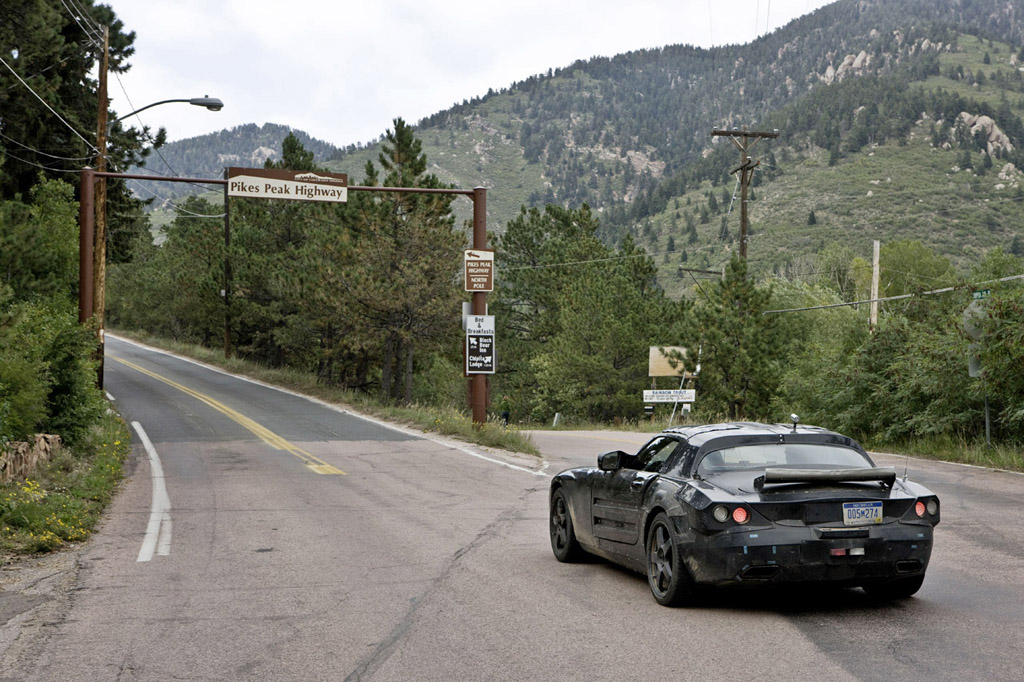 2010 Mercedes-Benz SLS AMG Prototype