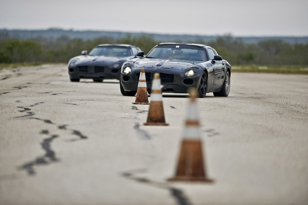 2010 Mercedes-Benz SLS AMG Prototype