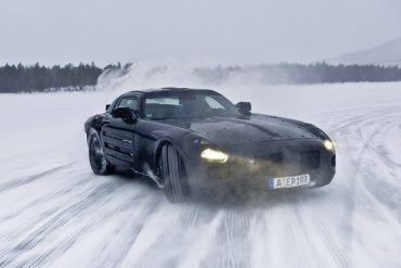 2010 Mercedes-Benz SLS AMG Prototype