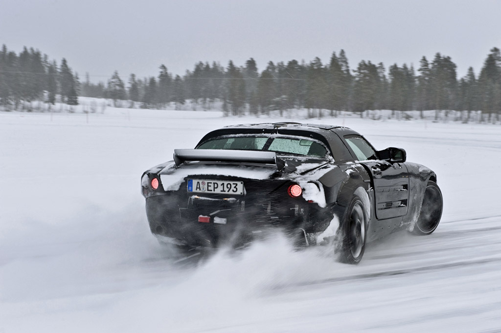 2010 Mercedes-Benz SLS AMG Prototype