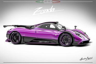 2010 Pagani Zonda 750