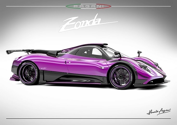 2010 Pagani Zonda 750