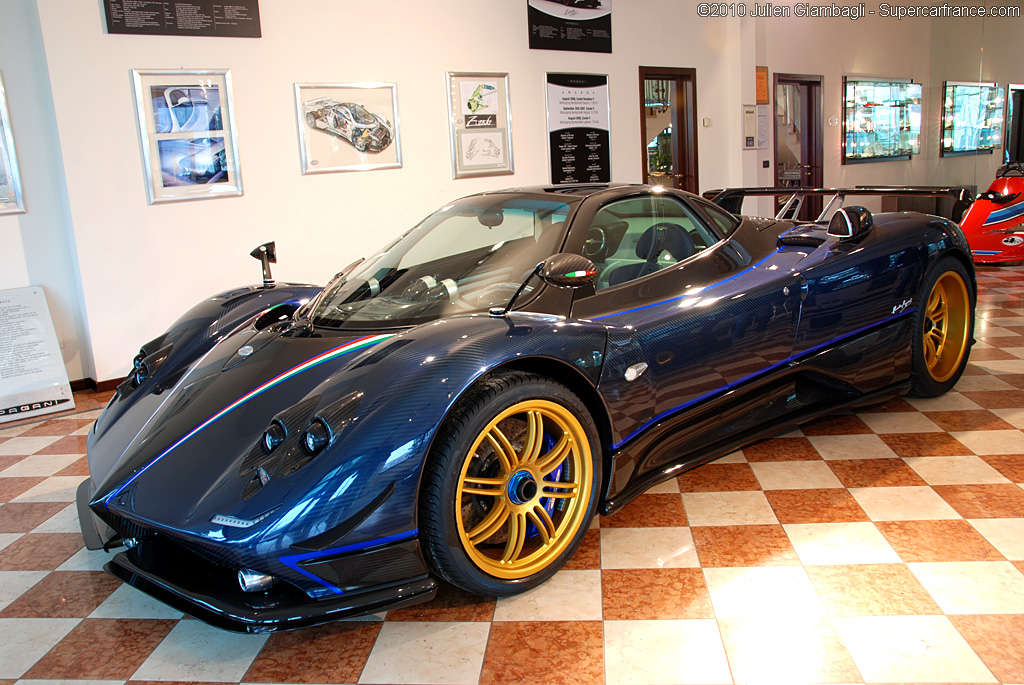 2010 Pagani Zonda Tricolore