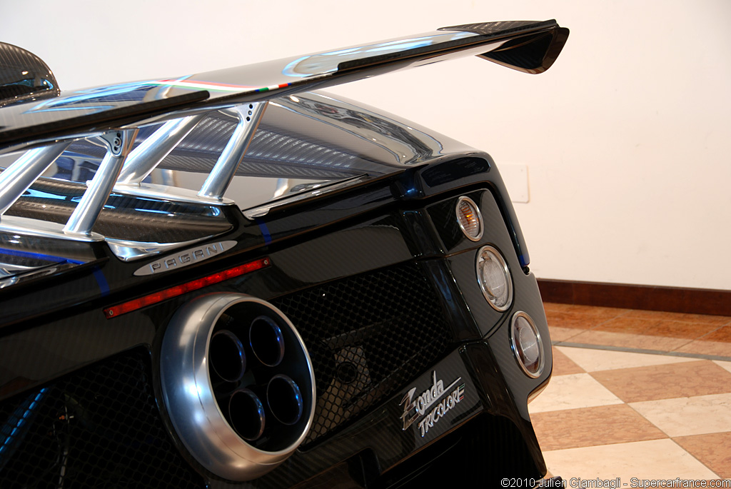 2010 Pagani Zonda Tricolore