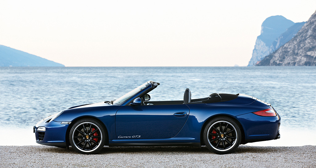 2010 Porsche 911 Carrera GTS Cabriolet