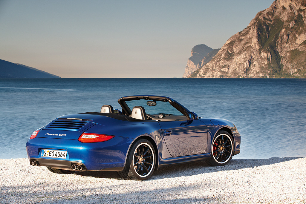 2010 Porsche 911 Carrera GTS Cabriolet