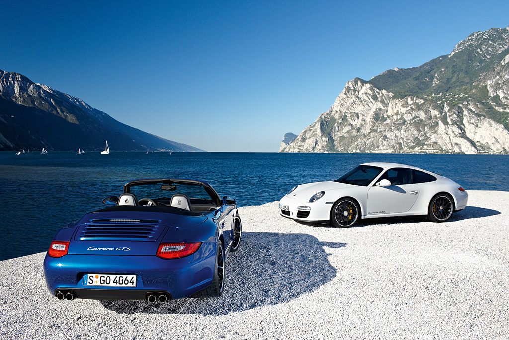 2010 Porsche 911 Carrera GTS Cabriolet