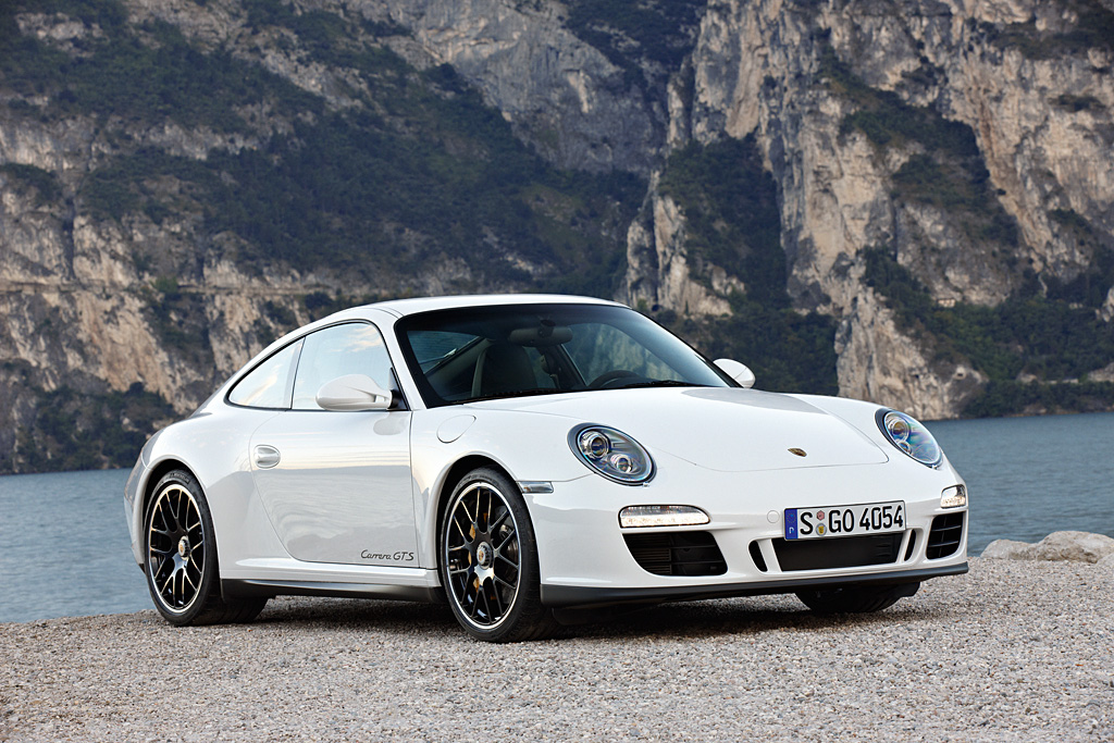 2010 Porsche 911 Carrera GTS Coupé