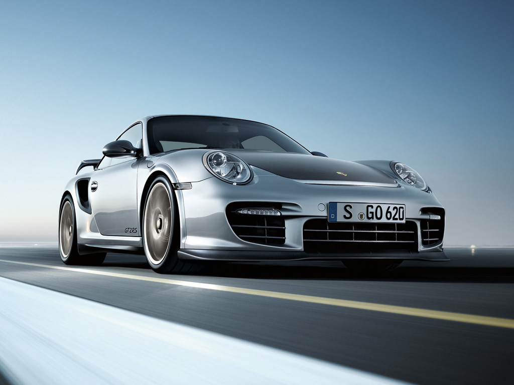 2010 Porsche 911 GT2 RS