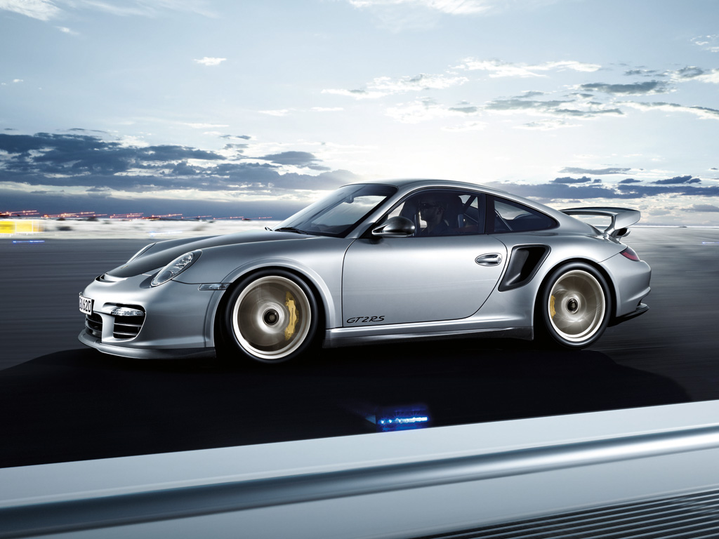 2010 Porsche 911 GT2 RS