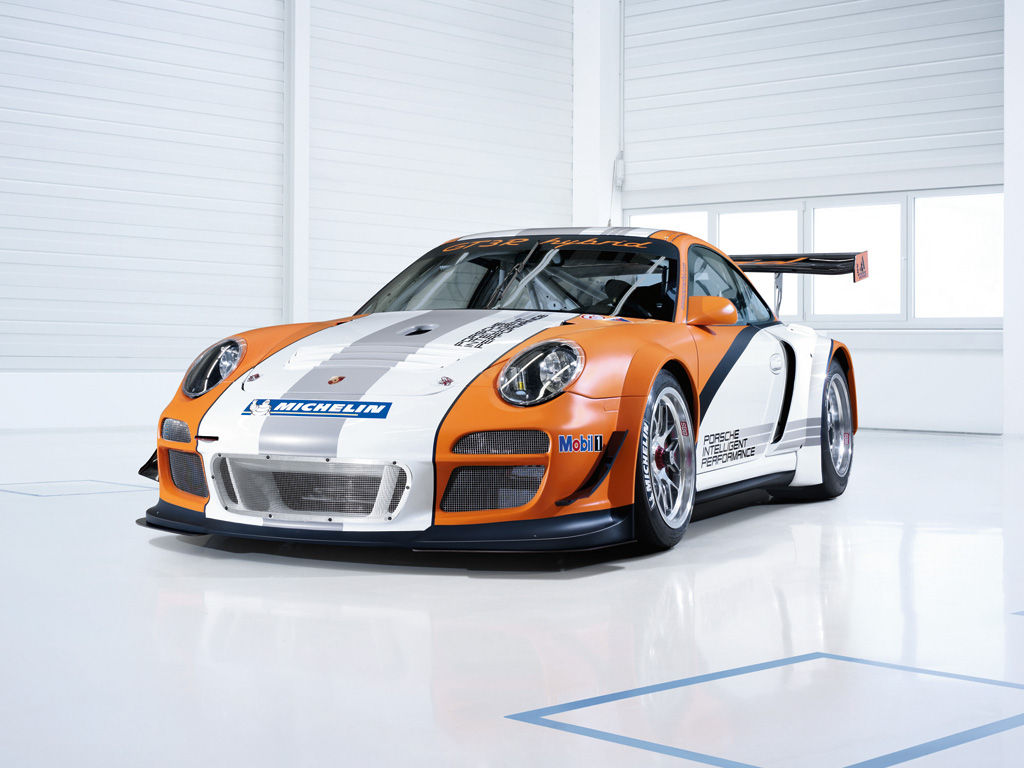 2010 Porsche 911 GT3 R Hybrid