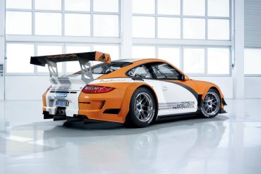 2010 Porsche 911 GT3 R Hybrid