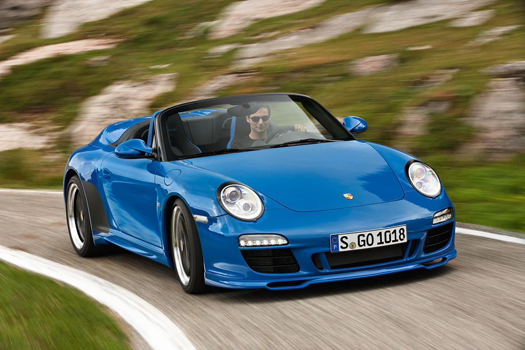 Порше 911 2010