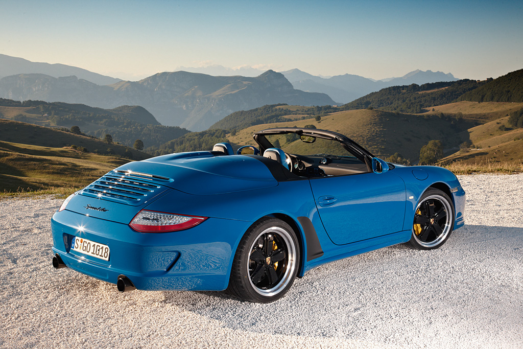 2010 Porsche 911 Speedster