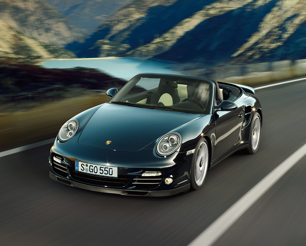 2010 Porsche 911 Turbo S Cabriolet