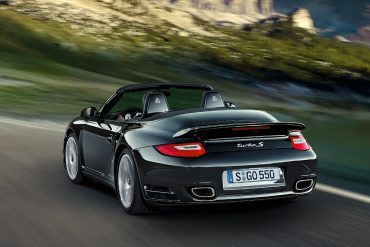 2010 Porsche 911 Turbo S Cabriolet