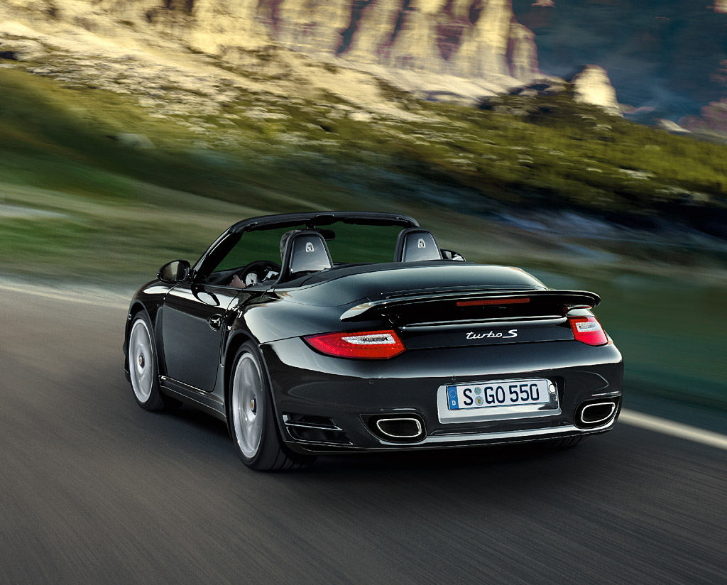 2010 Porsche 911 Turbo S Cabriolet