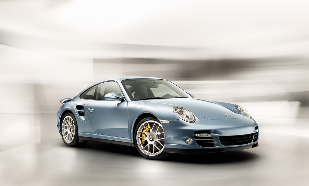 2010 Porsche 911 Turbo S Coupé