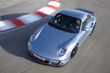 2010 Porsche 911 Turbo S Coupé