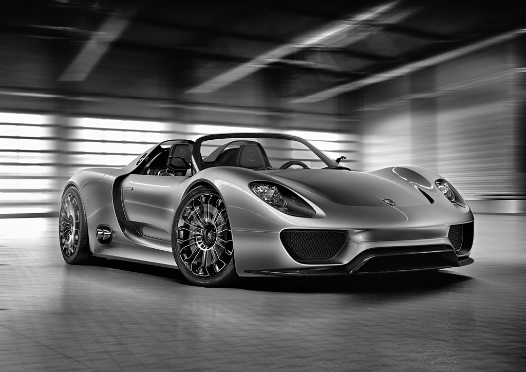 2010 Porsche 918 Spyder