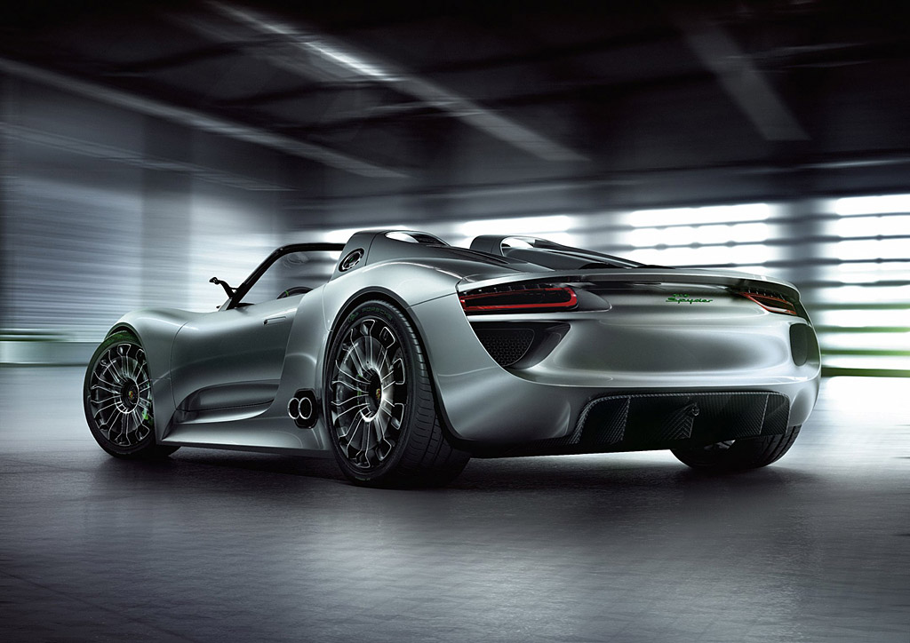 2010 Porsche 918 Spyder