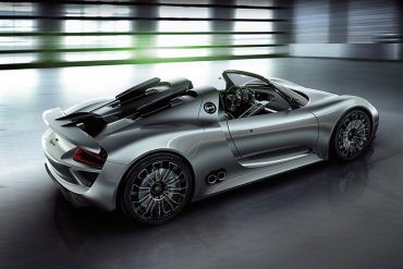 2010 Porsche 918 Spyder