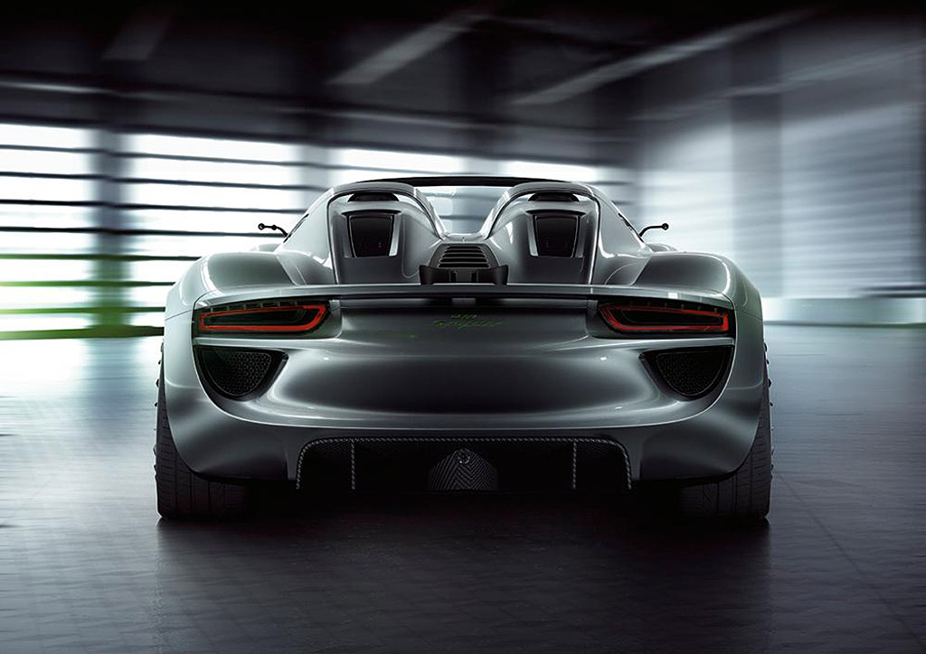 2010 Porsche 918 Spyder