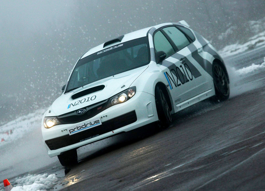 2010 Prodrive Impreza N2010