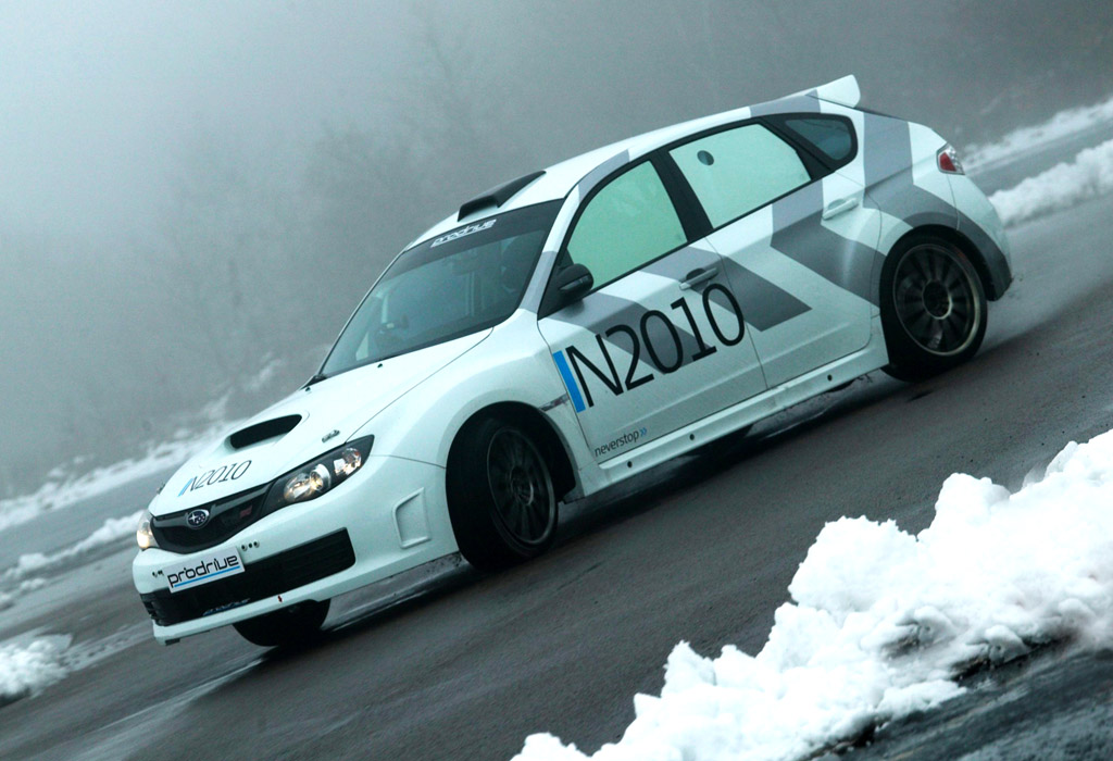 2010 Prodrive Impreza N2010