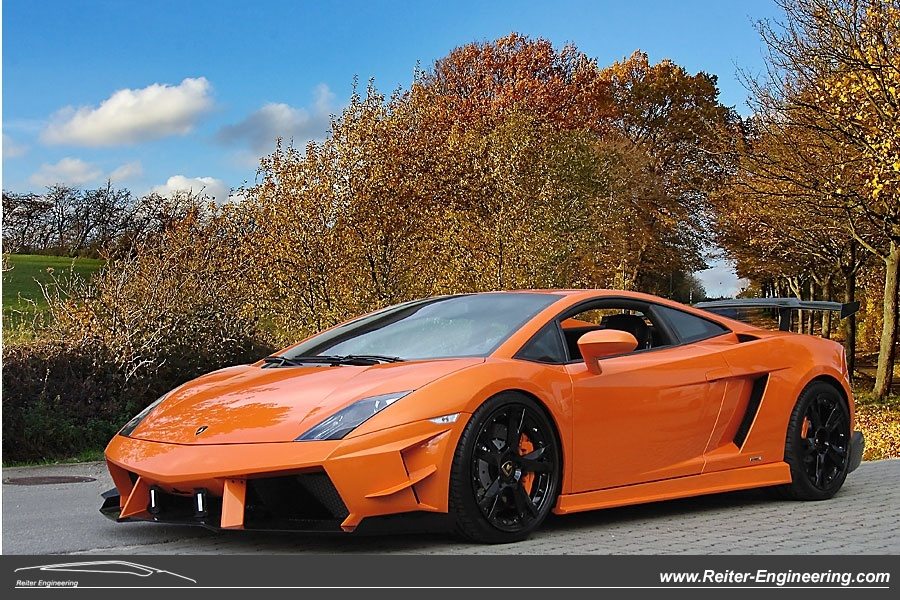 2010 Reiter Gallardo LP560-4 Super Trofeo Strada