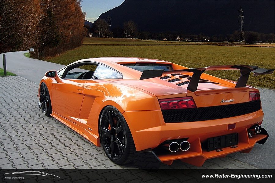 2010 Reiter Gallardo LP560-4 Super Trofeo Strada