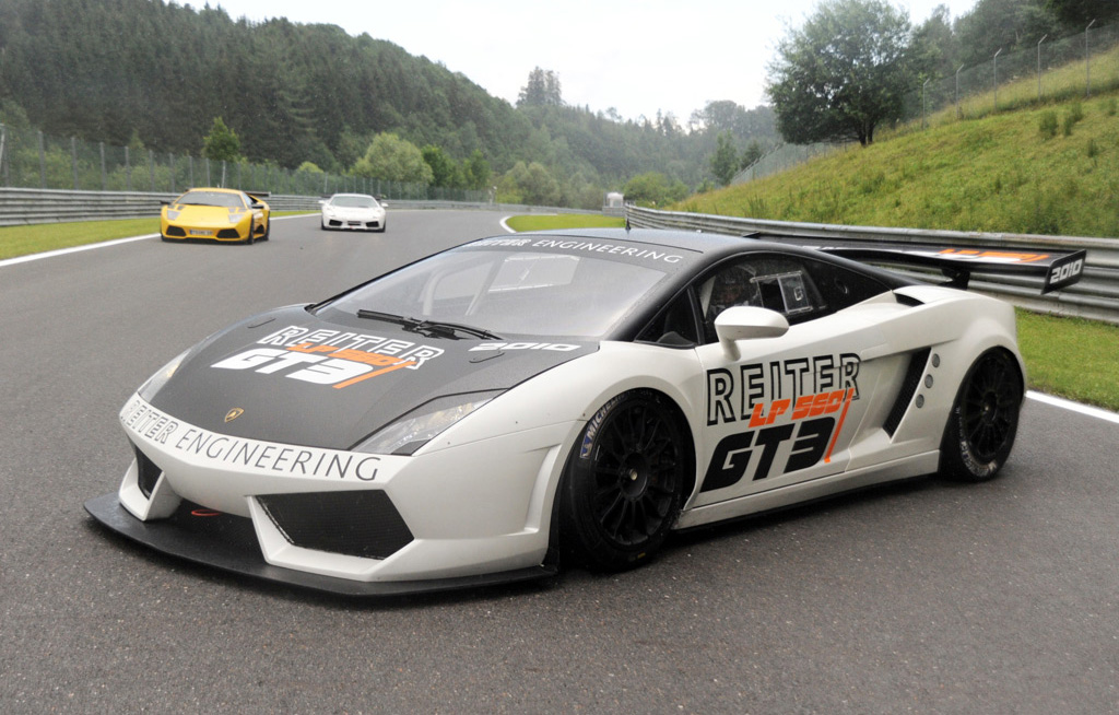 2010 Reiter Gallardo LP560 GT3