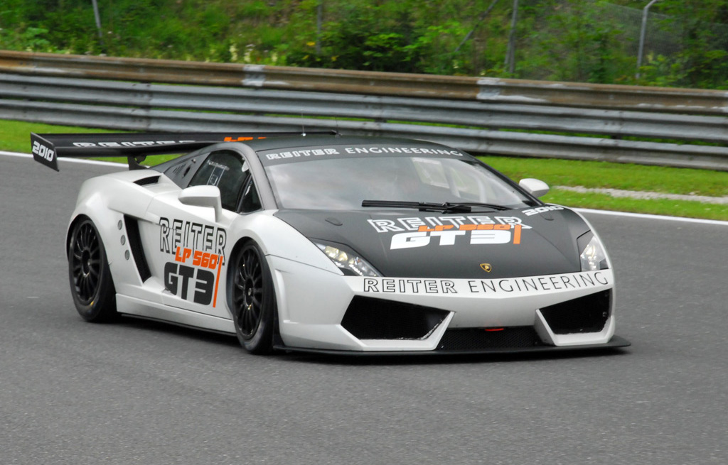 2010 Reiter Gallardo LP560 GT3