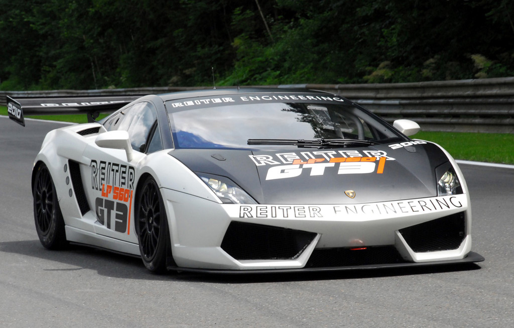 2010 Reiter Gallardo LP560 GT3