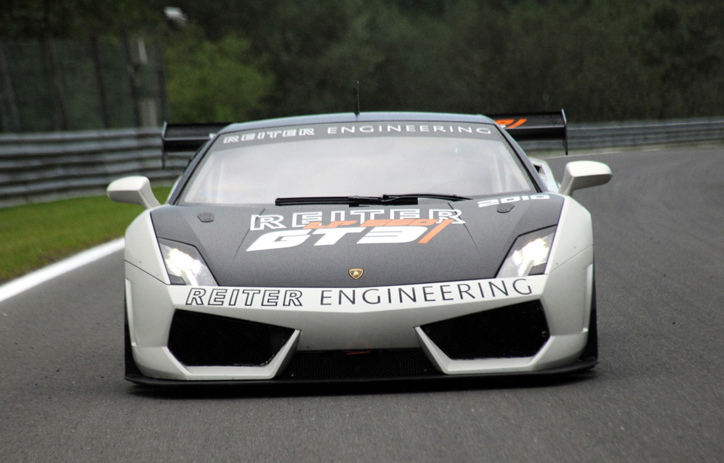 2010 Reiter Gallardo LP560 GT3