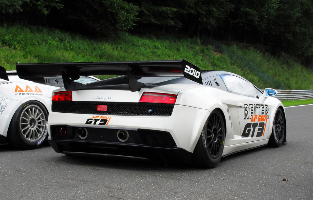 2010 Reiter Gallardo LP560 GT3