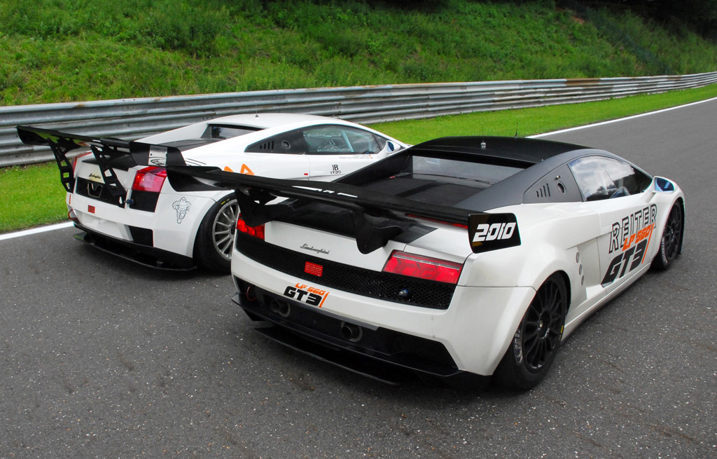 2010 Reiter Gallardo LP560 GT3