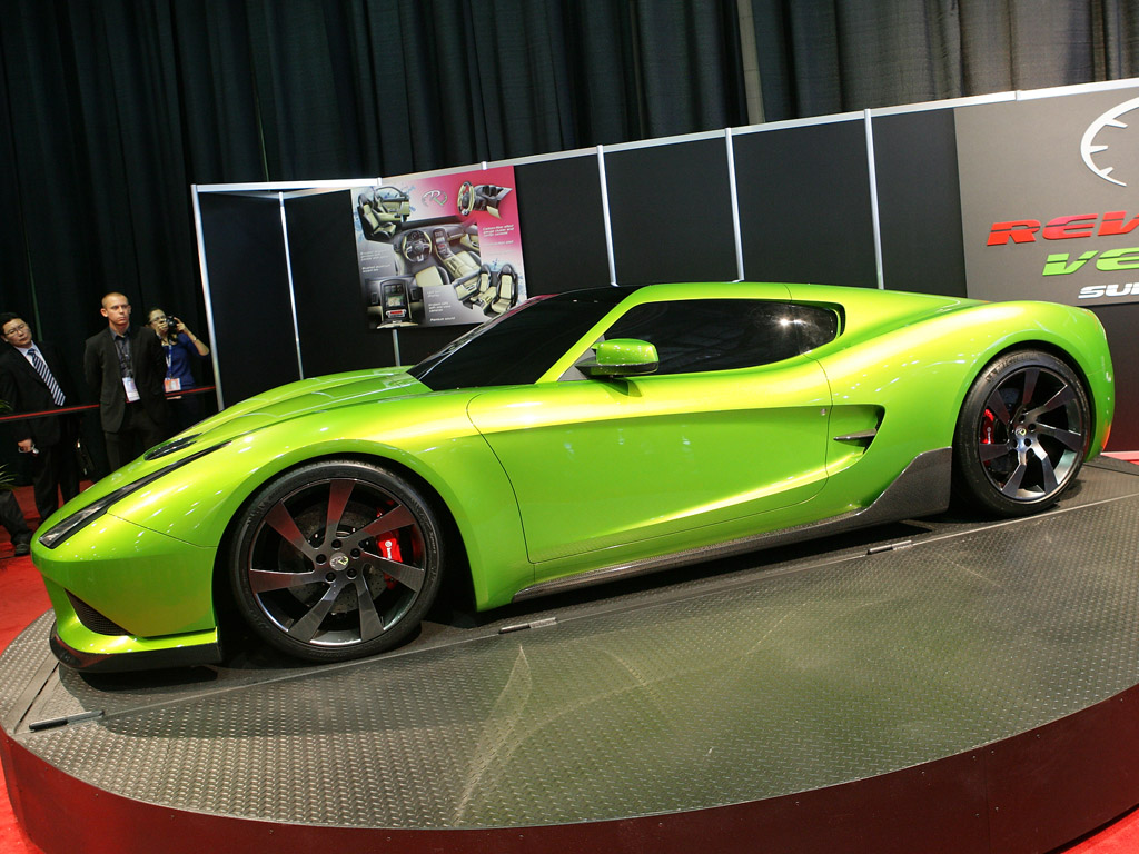 2010 Revenge Verde Super Car